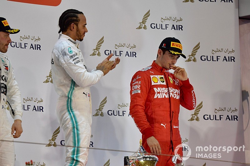 Hamilton: "Tenemos que averiguar por qué Ferrari nos superó aquí"