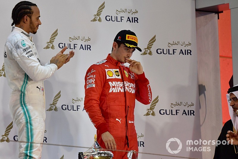 Leclerc e Albon acabam com secas de quase 70 anos na F1 no Bahrein