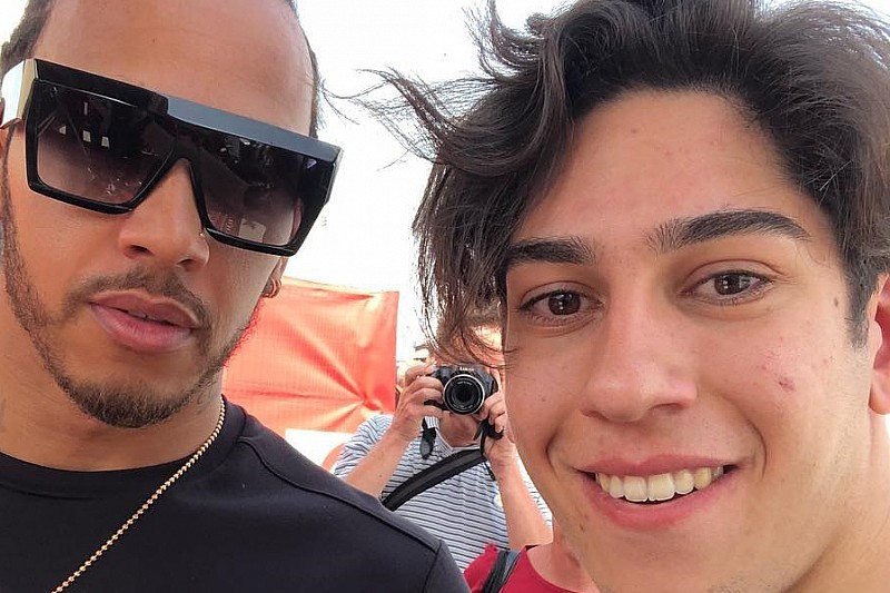 Berkay Besler, Formula 1'in destek yarışında kazanmayı başardı!