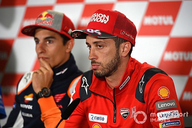 Dovizioso: “Ganar a Márquez aquí es difícil, pero no hay nada imposible”