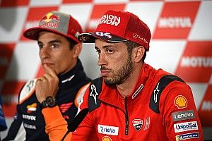 Dovizioso: “Ganar a Márquez aquí es difícil, pero no hay nada imposible”