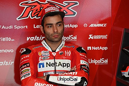 Petrucci: “È difficile fregare i piloti davanti, io devo sempre recuperare il gap”