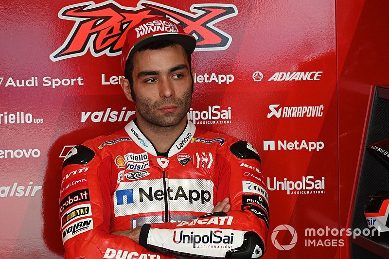 Petrucci: “È difficile fregare i piloti davanti, io devo sempre recuperare il gap”