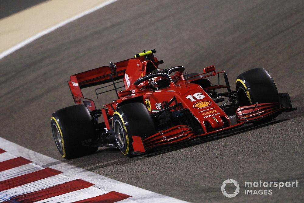 Ferrari: Leclerc lacking usual confidence in Bahrain