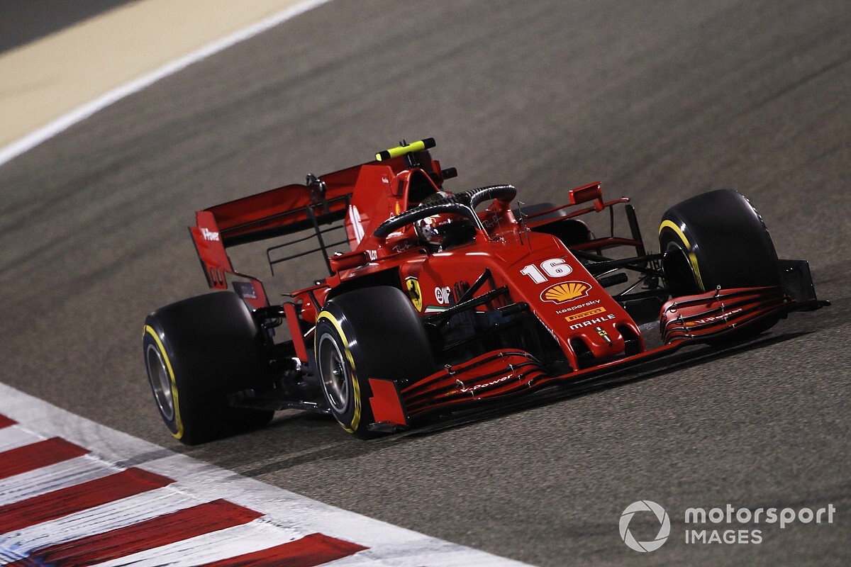 Leclerc ve Vettel, yarışta "puan almayı" hedefliyor