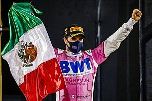 Horner: "Pérez es el adecuado para acompañar a Verstappen"
