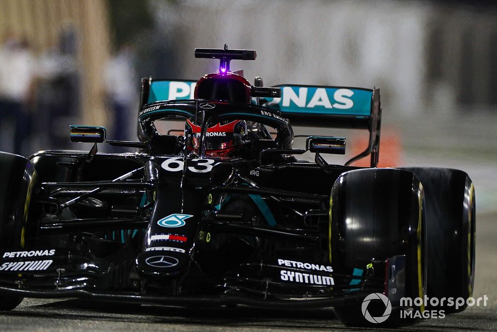 Russell spiega cosa ha imparato dal weekend con Mercedes
