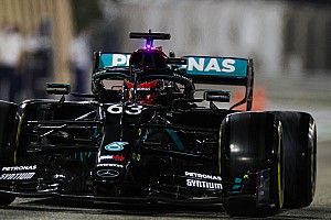 Sakhir'de günün pilotu Russell oldu!