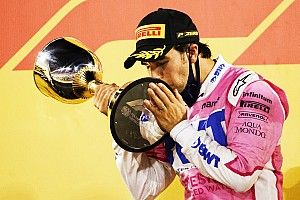 GALERÍA: Sergio Pérez y su victoria en el GP de Sakhir