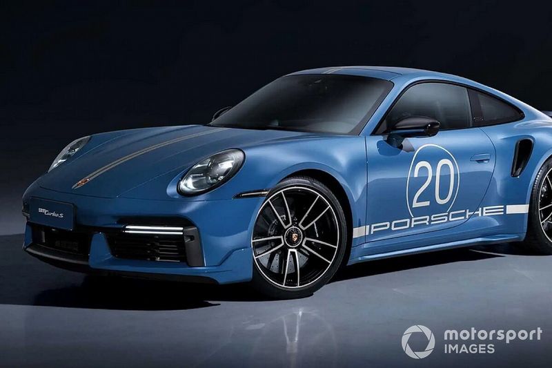 K&uuml;l&ouml;nleges Porsche 911 Turbo S kiad&aacute;s k&eacute;sz&uuml;lt a c&eacute;g K&iacute;n&aacute;ba &eacute;rkez&eacute;s&eacute;nek 20. &eacute;vfordul&oacute;j&aacute;ra