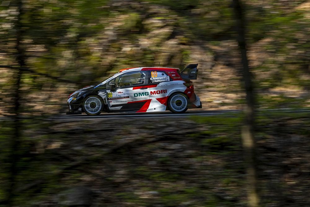 Rovanpera, Hırvatistan Rallisi'ndeki kaza sonrası çok sinirli