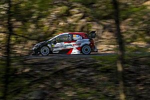 WRC points leader Rovanpera crashes out of Rally Croatia