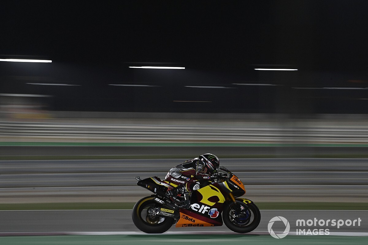 Moto2 - Qatar: Lowes, pole por delante del rookie Raúl Fernández