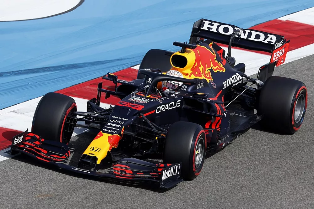 Max Verstappen, Red Bull Racing RB16B