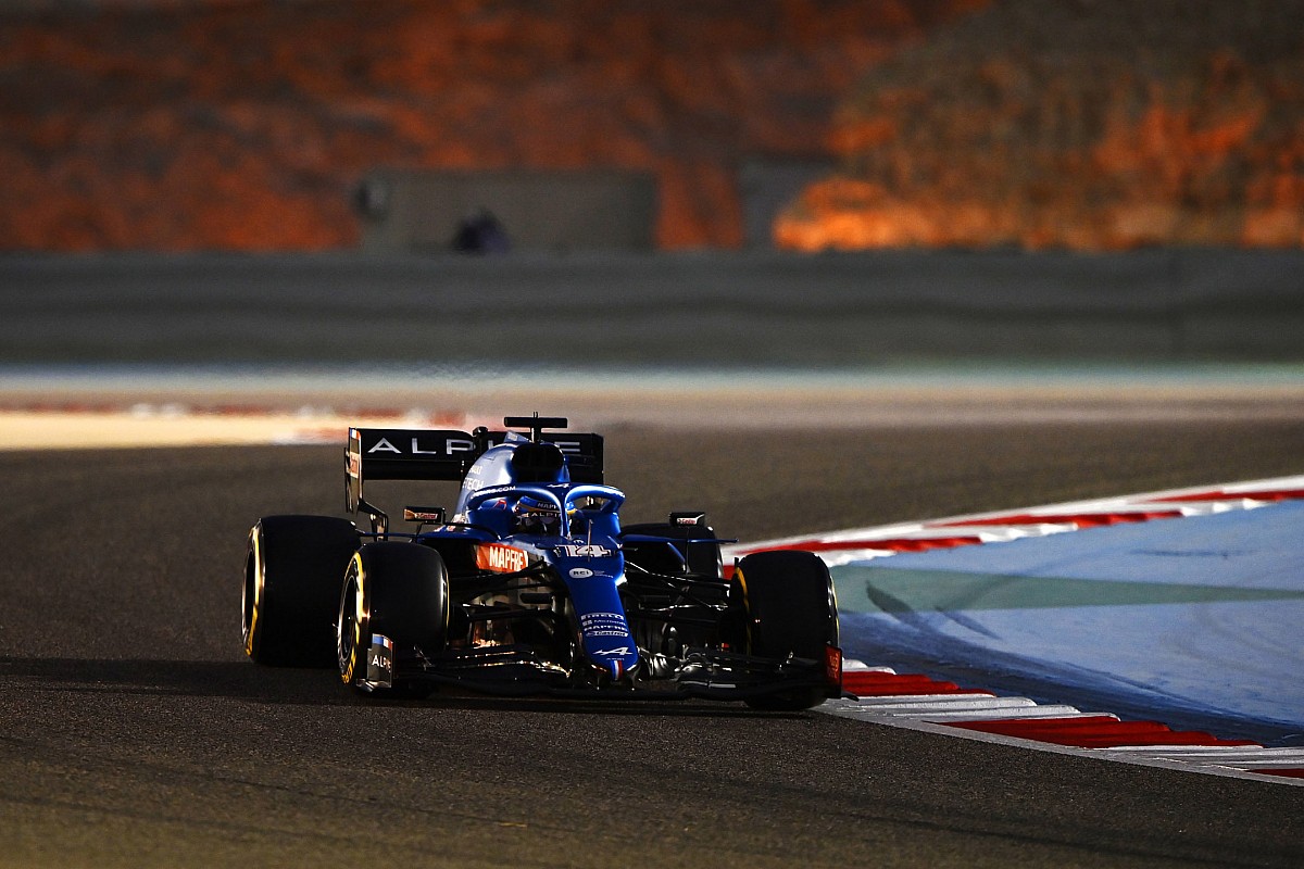 ¡Arrancó la F1 2021! Las mejores fotos del viernes de Bahrein