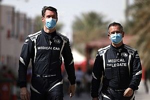 F1 medical car crew replaced after positive COVID tests