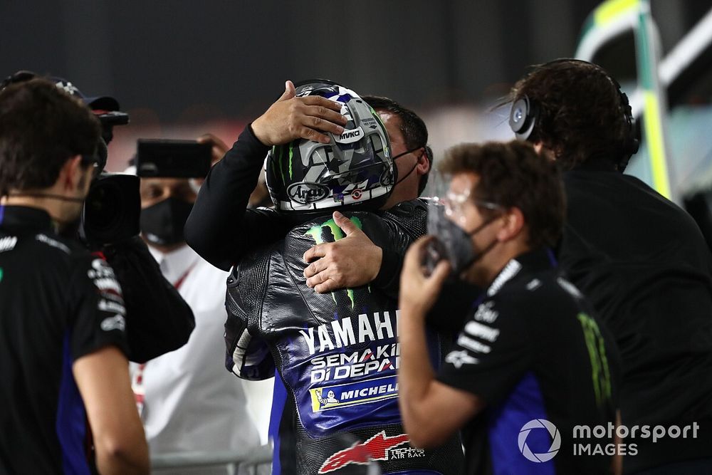 Viñales: “Esta victoria significa haber hecho un buen trabajo”