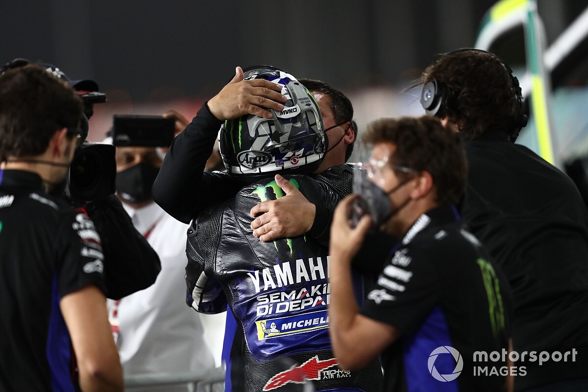 Viñales: “Esta victoria significa haber hecho un buen trabajo”