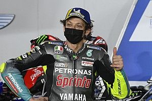 Rossi: “Mi tiempo es alucinante”