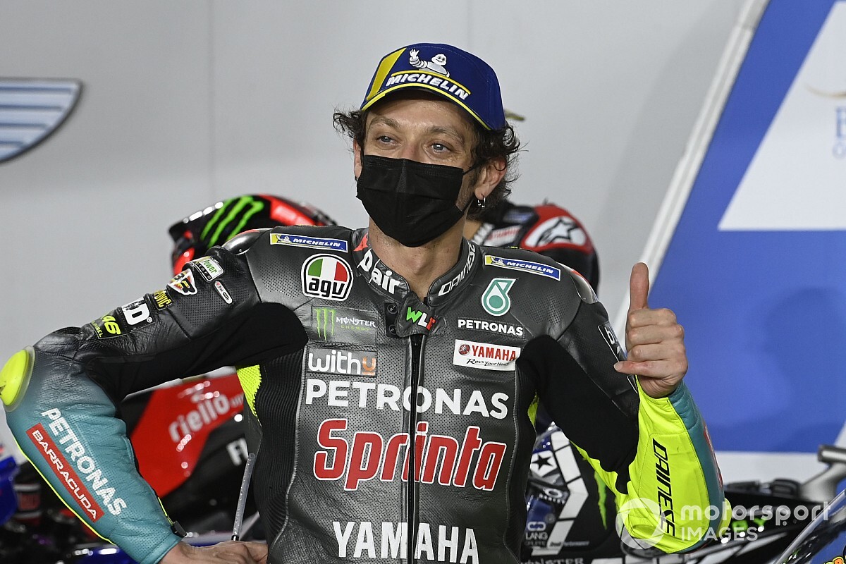Rossi: “Mi tiempo es alucinante”