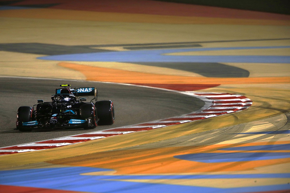 Mercedes sufre los mismos problemas con el viento que Williams