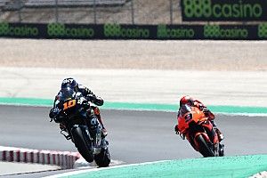 Luca Marini accueille ses premiers points avec une certaine déception