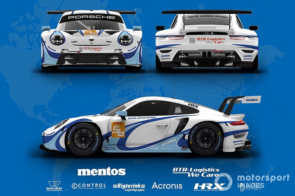 WEC: c'è Pera con Cairoli e Perfetti sulla Porsche di Project 1