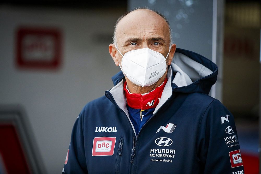 Gabriele Tarquini, Hyundai