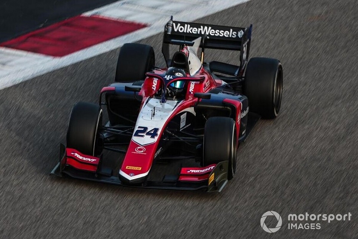 Interview: Viscaal wil 'positief verrassen' bij F2-debuut in Bahrein