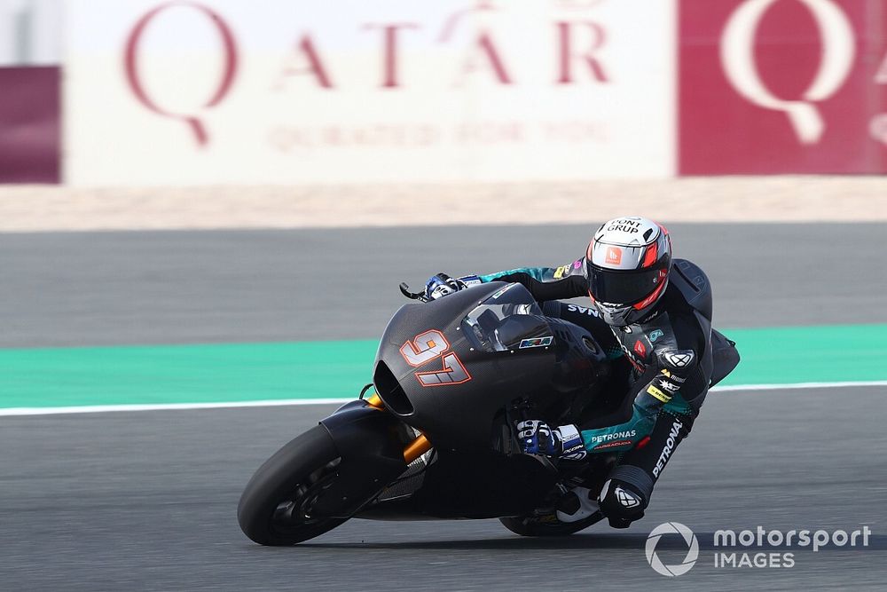 Vierge, Canet y Navarro lideran el test de Moto2