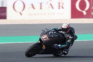 Vierge, Canet y Navarro lideran el test de Moto2