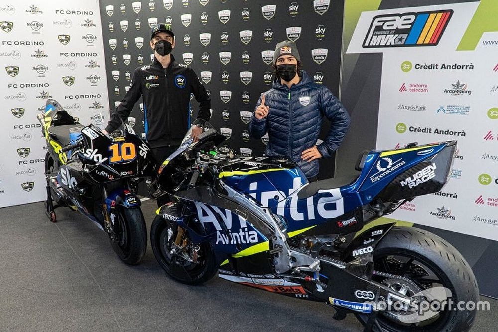 Avintia, 2021 MotoGP görünümünü tanıtan ilk takım oldu