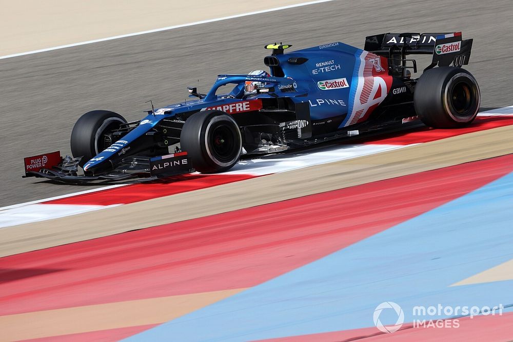 Alpine ‘scared’ itself in Bahrain GP with hot-weather struggles