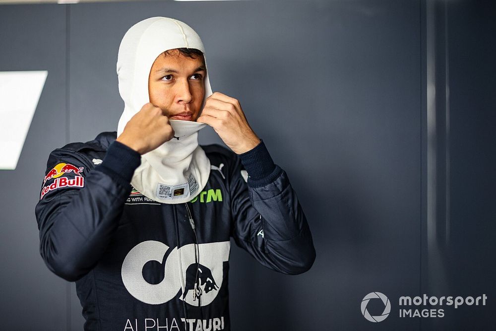 Albon : Réserviste est "plus important" que le DTM pour revenir en F1