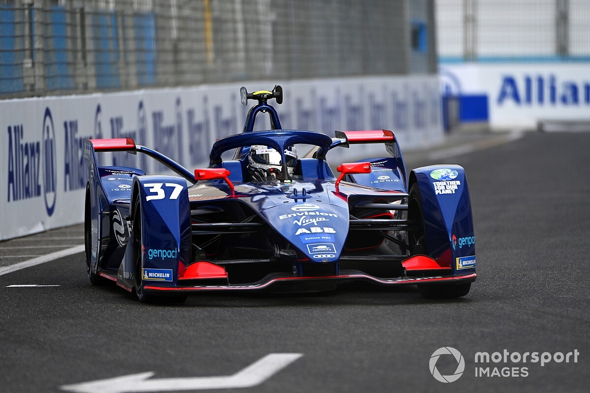 Formula E: Cassidy in pole nel secondo ePrix di Roma