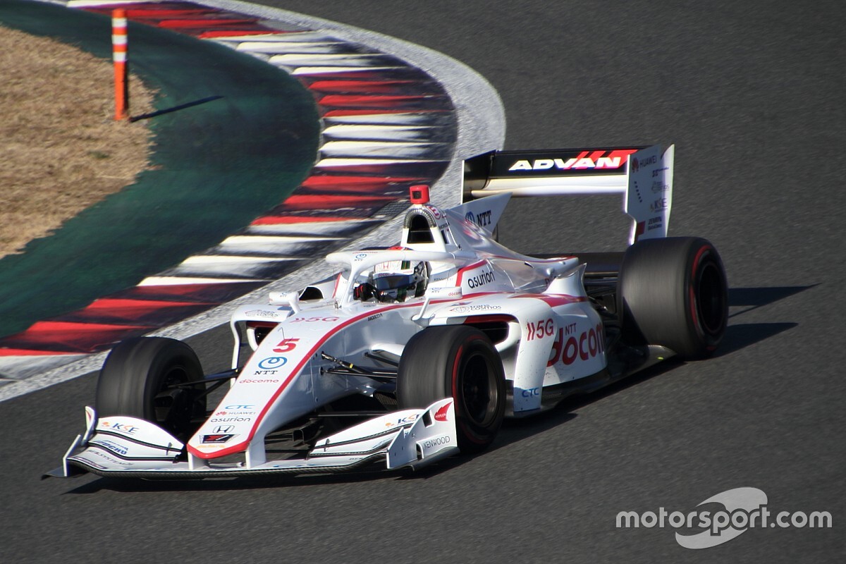 スーパーフォーミュラ富士合同・ルーキーテスト|2日目午後結果