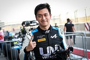 F1: Alfa Romeo confirma Guanyu Zhou para 2022, o primeiro chinês na categoria
