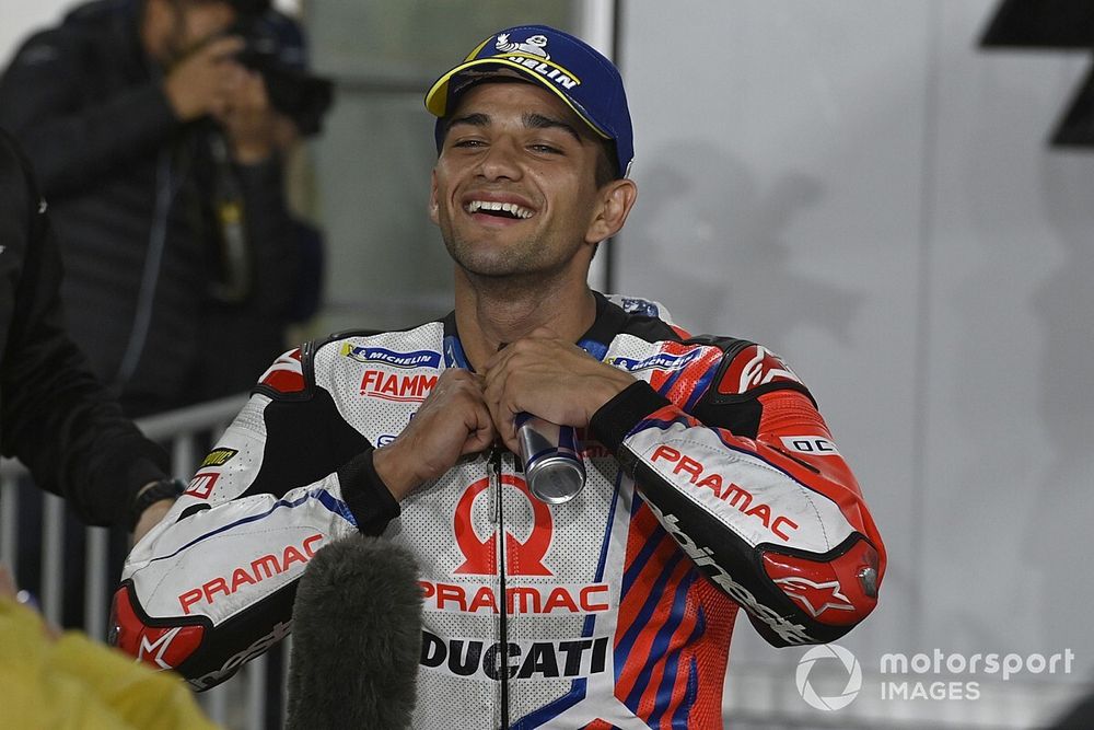 Jorge Martin, Pramac Racing parc ferme