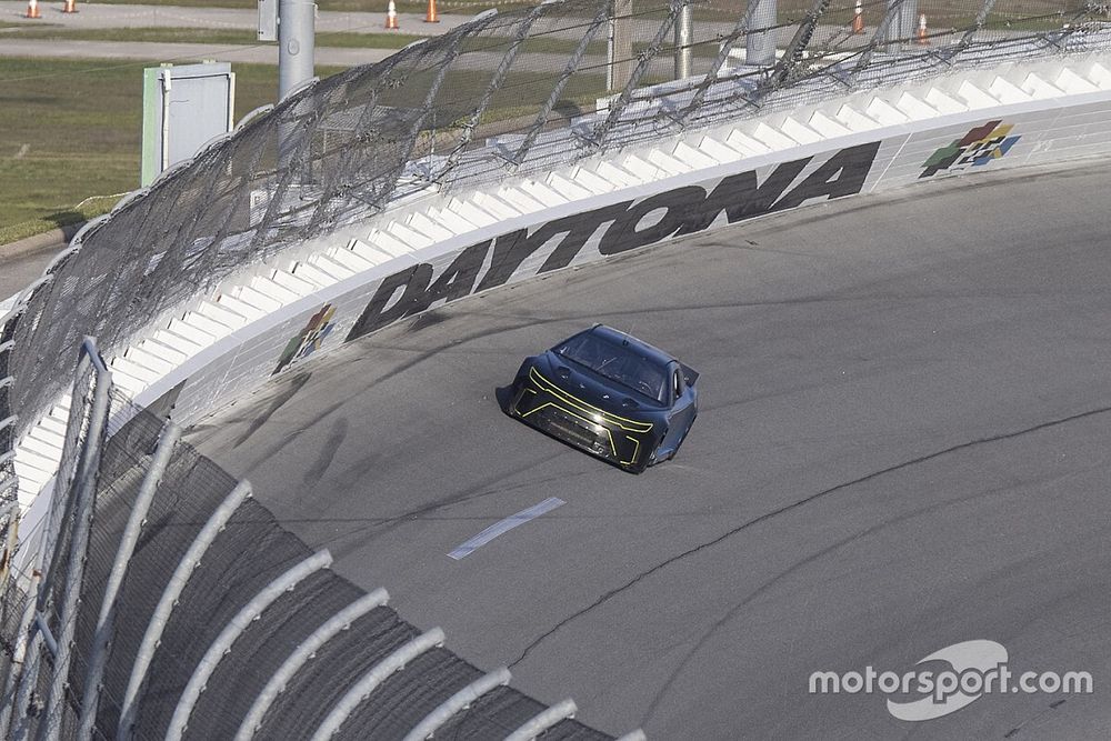 NASCAR's Next Gen car hits speed targets at Daytona test