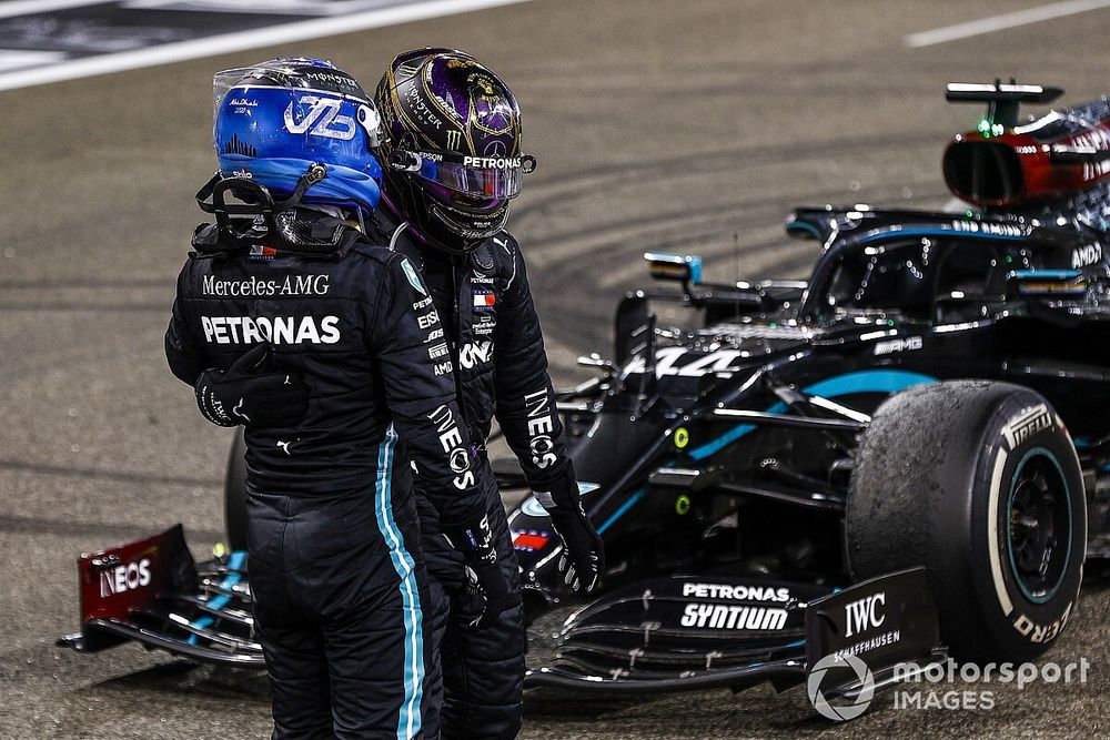 A Mercedes idén nem vár Hamiltonra
