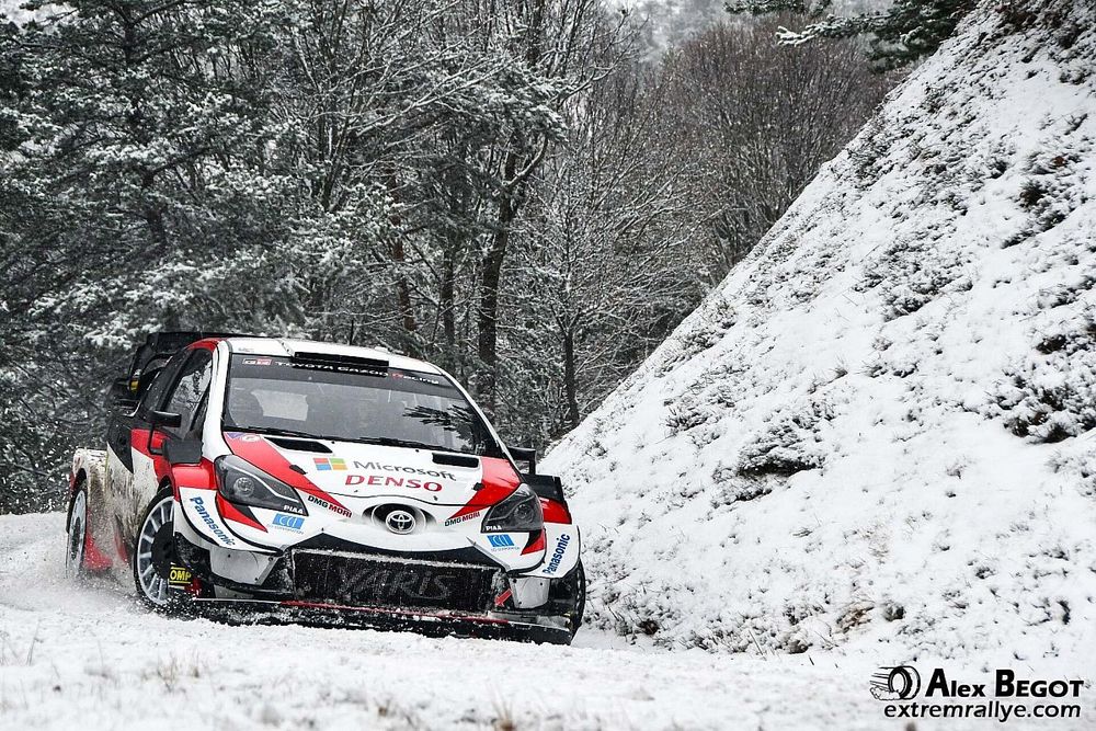 Sebastien Ogier, Julien Ingrassia, Toyota Yaris WRC