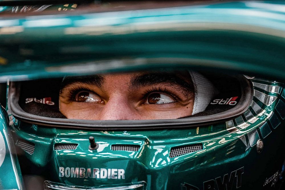 Stroll sisakja tökéletesen passzol a 2021-es Aston Martinhoz! (galéria)