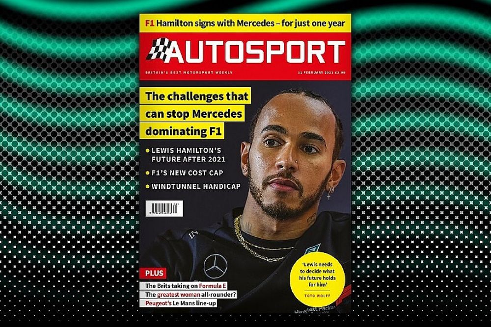 Magazine: The challenge that can stop Mercedes' F1 domination