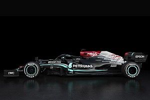 Mercedes staying silent on F1 token spend for W12 car