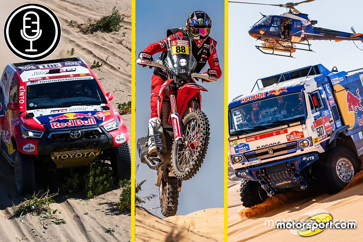 Podcast Dakar: "Dune Mosse" - Tappa 2