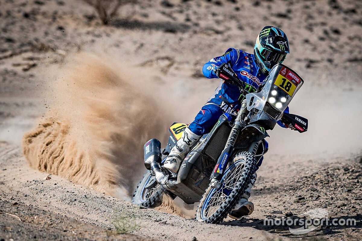 Branch dan Yamaha Siap Gebrak Paruh Kedua Reli Dakar