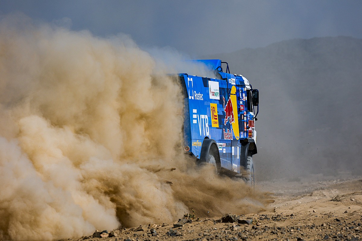 Dakar: Etap 2 - pierwsze wydmy