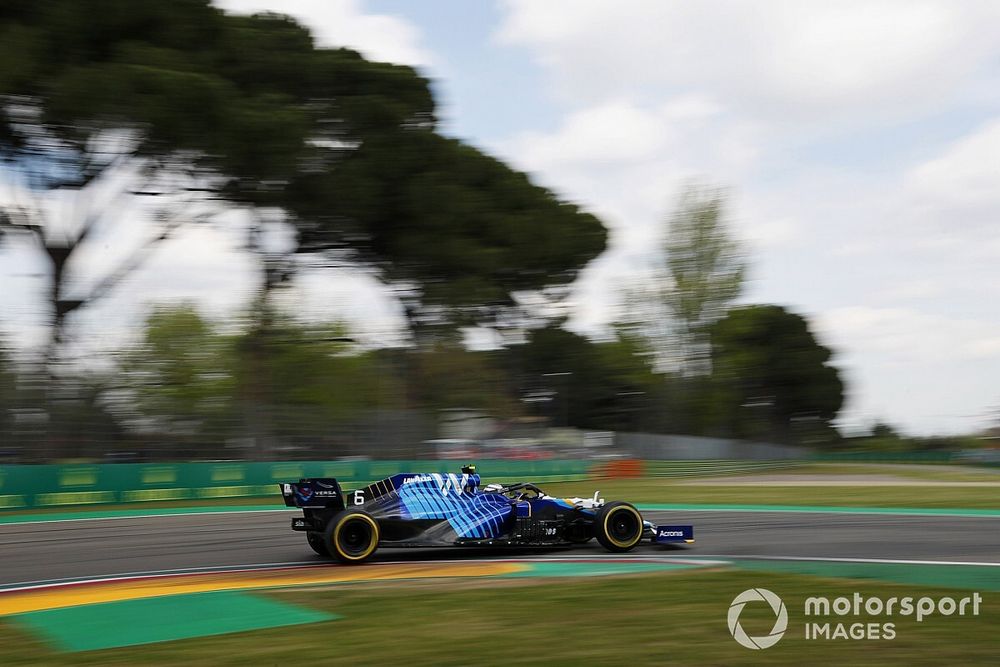 Nicholas Latifi, Williams FW43B