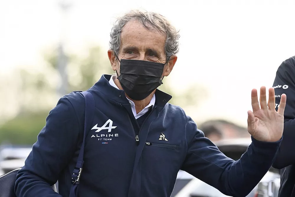 Alain Prost, Alpine F1