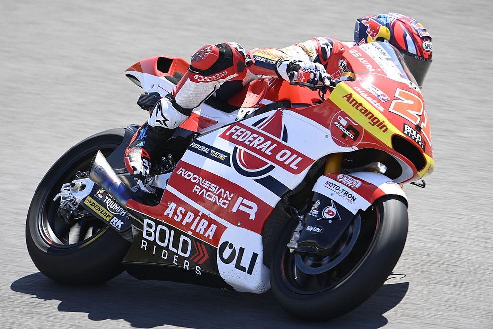 Astra Otoparts Tembus MotoGP, Resmi Sponsori Gresini Racing